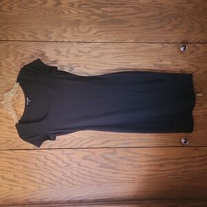 See You Monday LA black dress